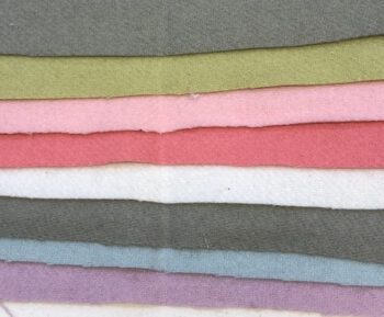 Wool felt 23cm x 22cm x 7 bundle