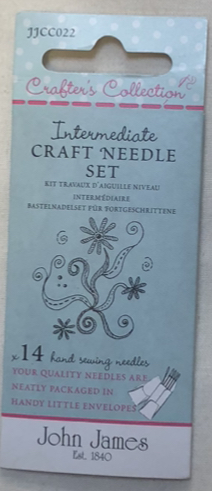 John James intermediate craft needle set JJCC022
