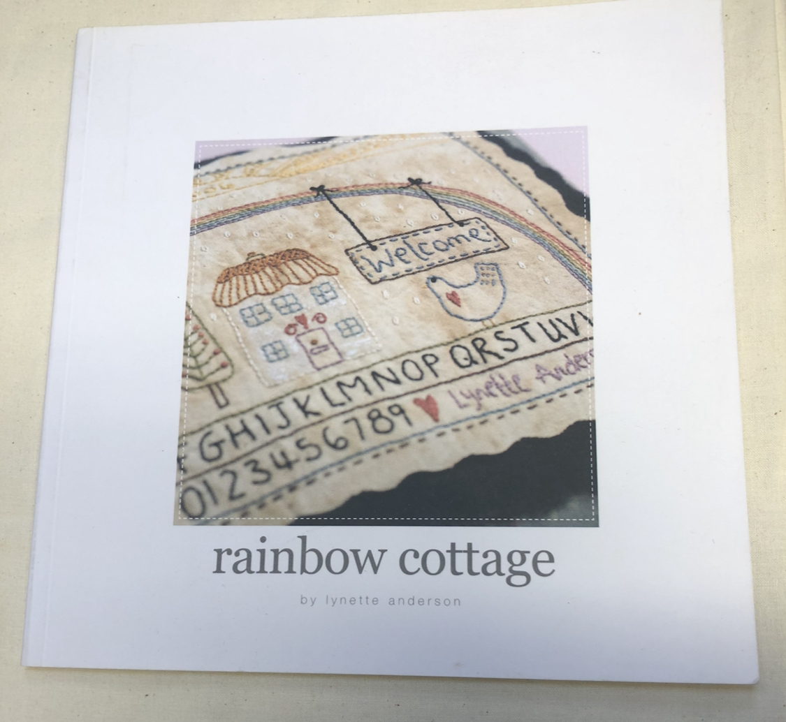 Rainbow cottage Book By Lynette Anderson