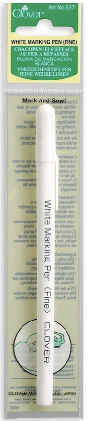 Clover White Marking Pen #517
