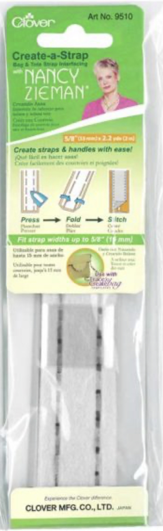 Clover Create-a-strap 15mm x 2m #9510