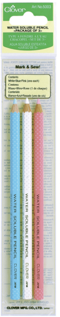 Clover Water soluble pencil # 5003