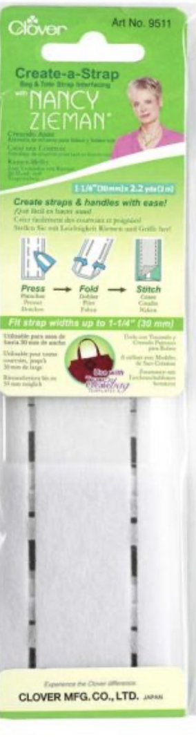 Clover Create-a-strap 30mm x 2m #9511
