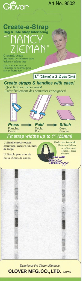 Clover Create-a-strap 25mm x 2m #9502