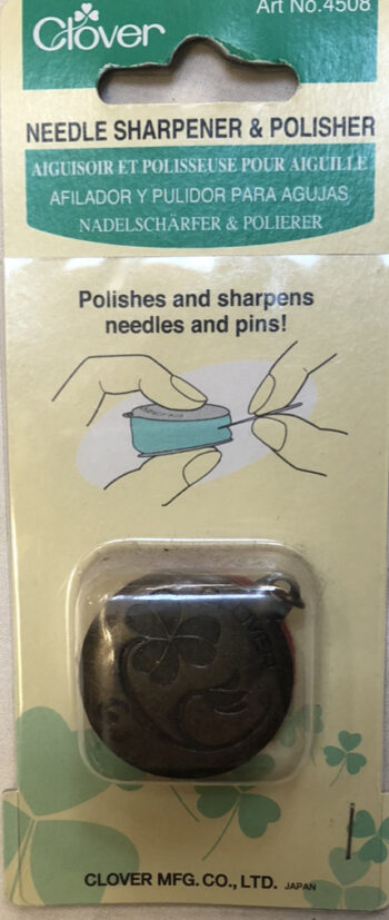 Clover Needle Sharpener & Polisher #4508