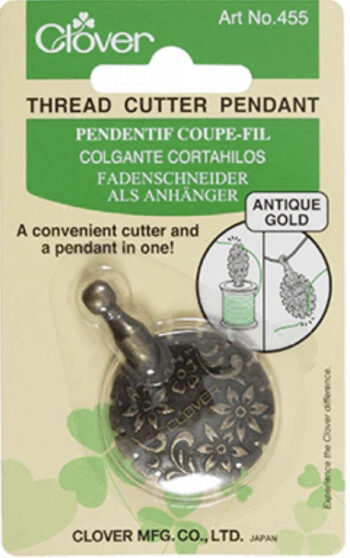 Clover thread Cutter Pendant #455
