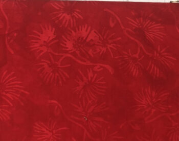 batiks -red