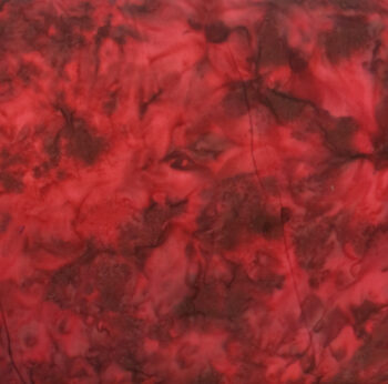 SSB 039 batiks from EQS -red