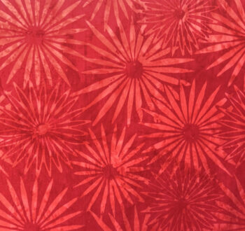K102-N1 Island Batik -Red