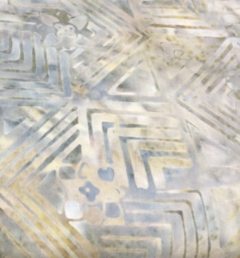 Batiks from Ebor - light green