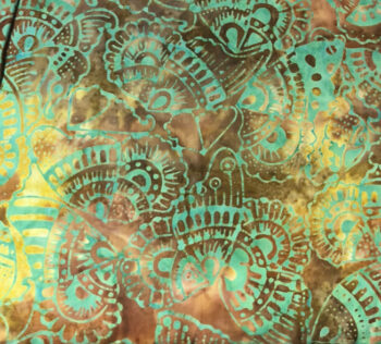 Anthology Fabrics -Batik 269Q-6