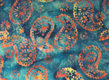 Anthology Fabrics -Batik 324Q-1