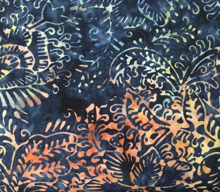 Kingfisher  Batiks-SSS19-8#3
