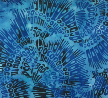 Timeless Treasures  Batik - Tonga B 2190