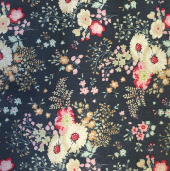 Tilda Quilt Collection - 481247 Lucille Dark Slate