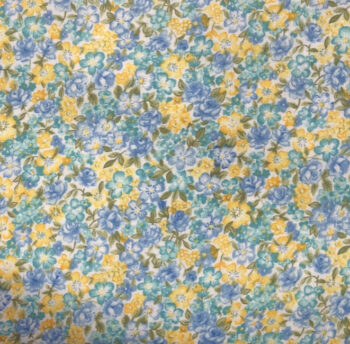 381 Makower's Flowers Summertime - Makower UK