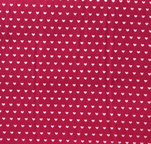 42883-Hot pink Hearts By John Louden craft collection