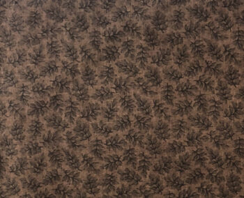 6270-24 Brown/ditsy fern Fabric for Ebor Fabrics Ltd