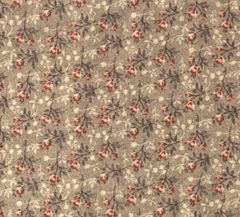19965 - Lewis & Clark floral print For Windham Fabrics