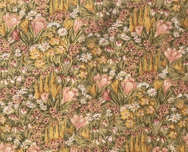 F99/2 - The Fairy Garden Designed By Fabric Freedom