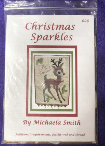 Christmas Sparkles Kit By Michaela Smith