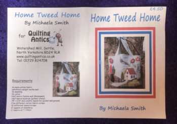 Home Tweed Home Bag Pattern By Michaela Smith