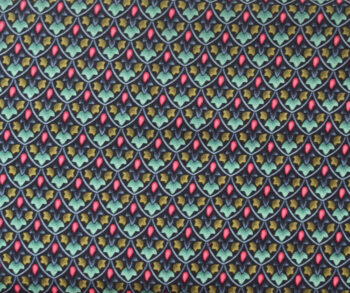 412 Siam scales By Makower UK #ID 19598