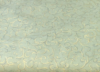 458 Emily Gold Swirl for Makower UK