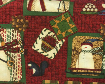 67015/321 - Winter Fun  For Ebor Fabrics Ltd