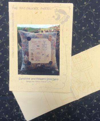 Sunshine and Flowers Stitchery by Lynette Anderson