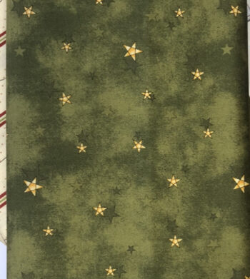 26563/Dark Green - All things Christmas By Gail Pan For Red Rooster Fabrics