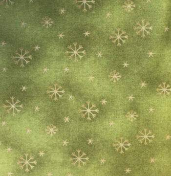 26559/Mid Green - All things Christmas By Gail Pan For Red Rooster Fabrics