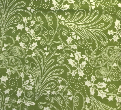 CX5477-Oliv- Paisley Wings By Micheal Miller