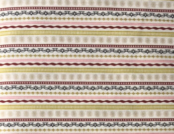 C4004-Red- Lost & Found By My Minds Eye For Riley Blake Designs