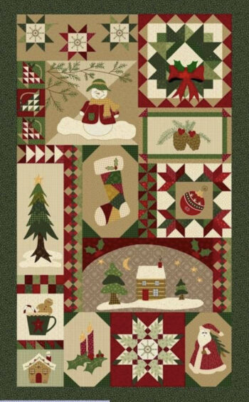 8423 Patches Of Joy By Vicki McCarthy from Marcus Fabric