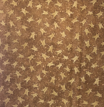 1346/brown-Christmas Treasures By Susan Winget For Benartex
