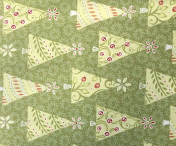 115.102.01- Green Holiday Bouquet By Amanda Murphy