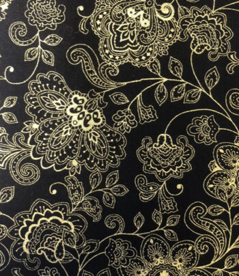 CM1144/Black- Pashmina By Chong-a Hwang For timeless treasures