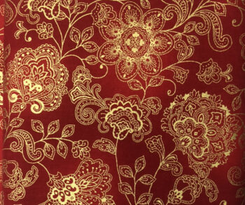 CM1144/Red- Pashmina By Chong-a Hwang For timeless treasures