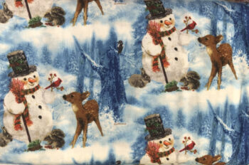 22885-Blu Frosty Friends By Giordano Studios