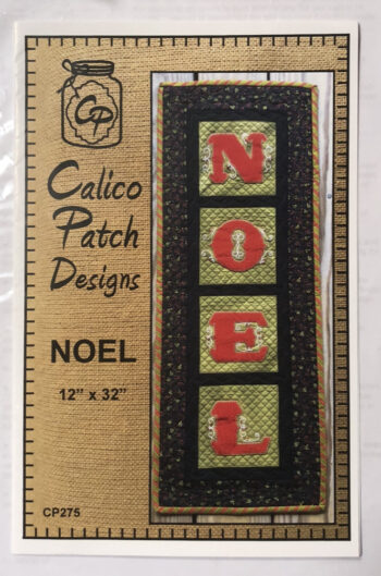 CP 275 Noel Pattern By Calico Patch Designs