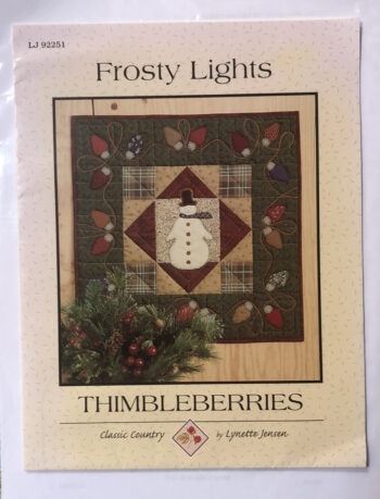 LJ92251 Frosty lights Pattern Designed By Lynette Jenson For Thimbleberries