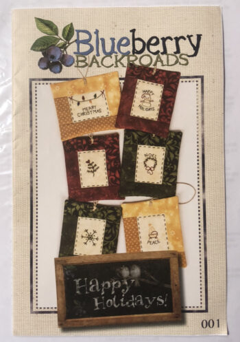 001 Happy Holidays Pattern By Blueberry Blackroads