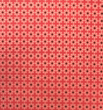 11954-Pink Chick Chick By Nancy Mims for Robert Kaufman