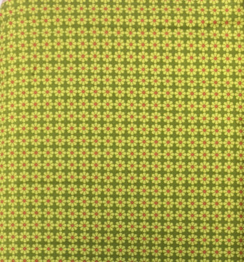 11954-Lime-Chick Chick By Nancy Mims for Robert Kaufman