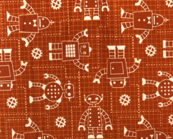 11533/orange-Robot Factory By Caleb Gray For Robert Kaufman