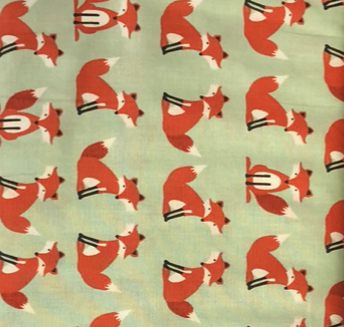 1519/T Forest Friends Foxes By The Henley Studios For Makower