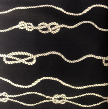 5980/55 Cabana Sailors Knot By Maria Kalinowski For Benartex