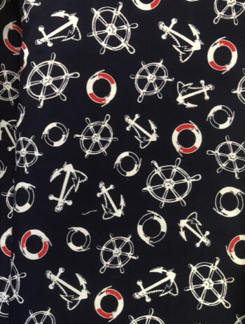 85058 /Navy Sevenberry Made in Japan For Anbo